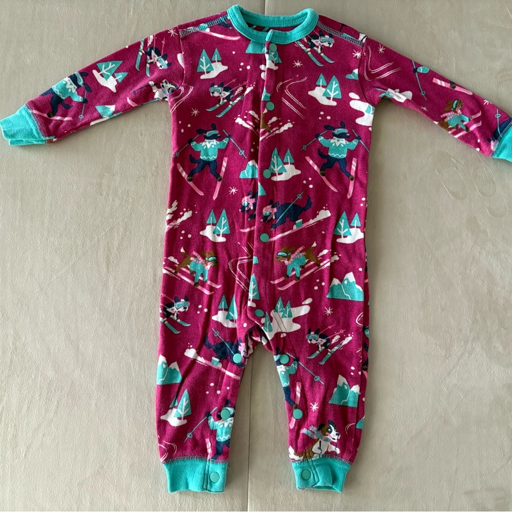 ⭐️2/$15⭐️ Little Blue House Pajamas
